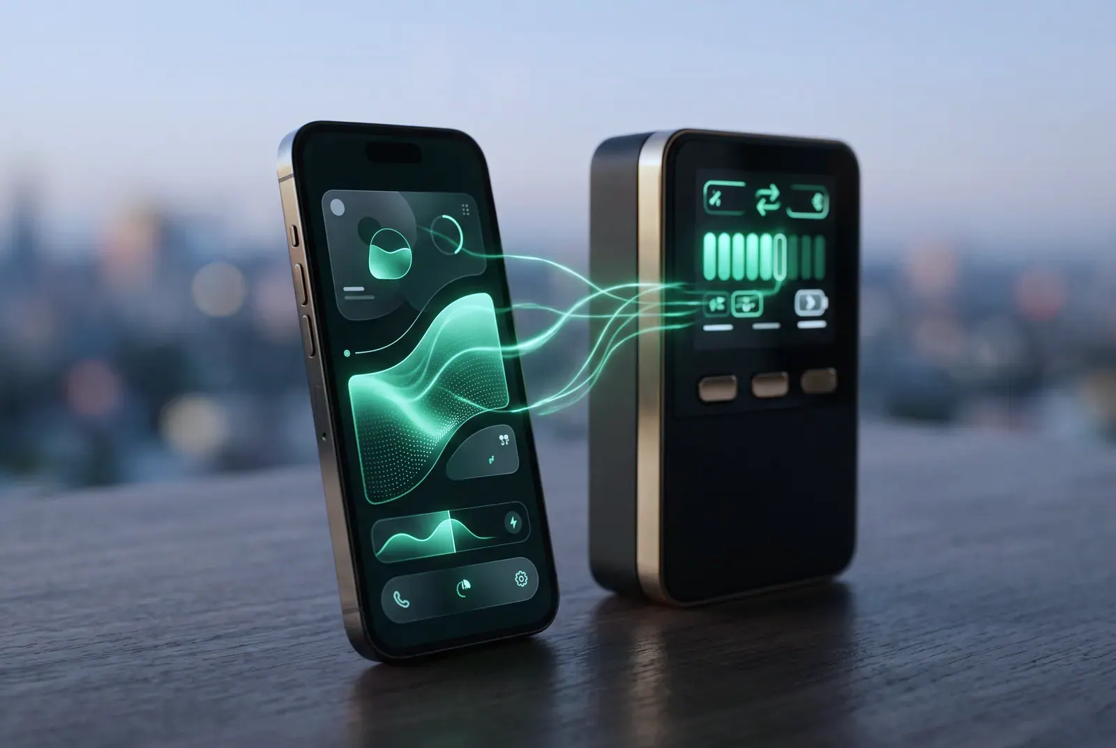 Eco USSD — prepaid electricity token interface with a smart meter